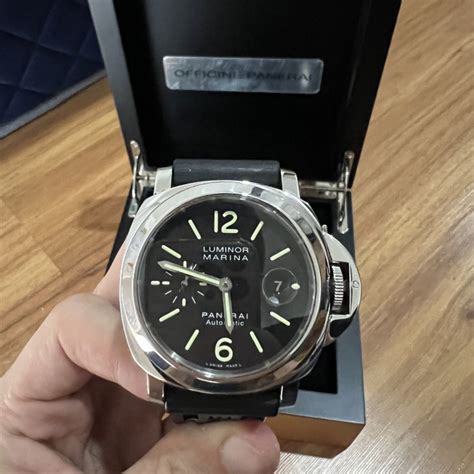 harga jam tangan panerai luminor marina original|harga luminor marine.